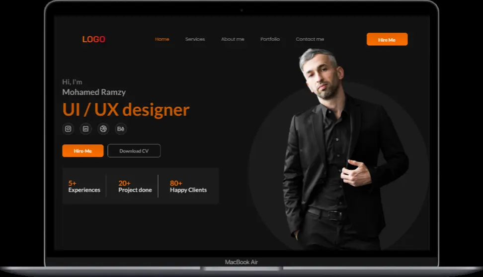 تصميم Landing Page احترافية لتحويل الزوار إلى عملاء