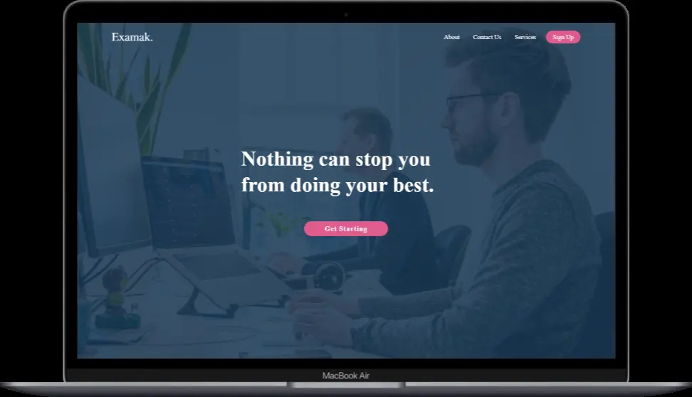 تصميم Landing Page احترافية لتحويل الزوار إلى عملاء
