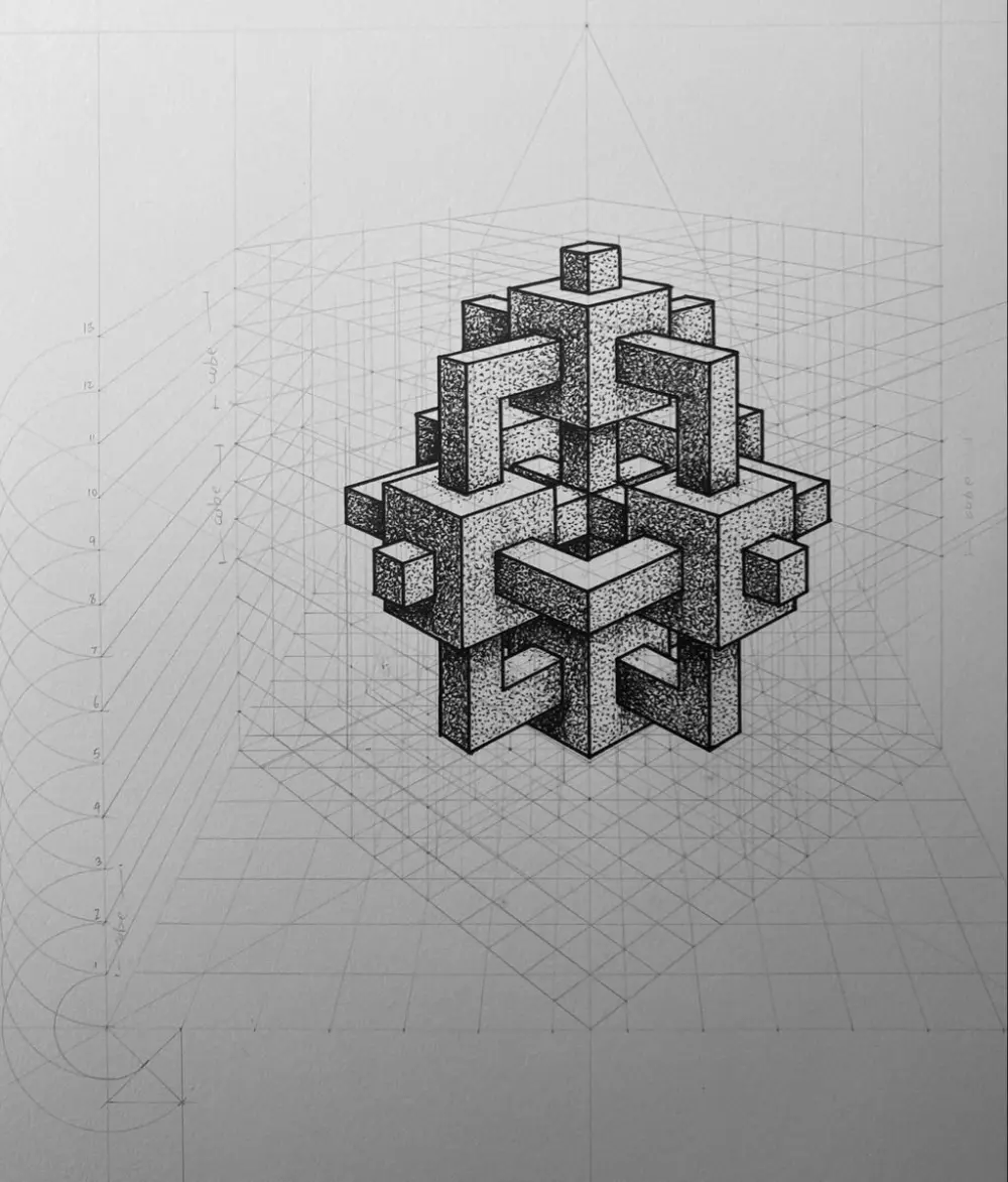 تصميم رسومات Isometric Vector احترافية – شخصيات / عناصر / أشكال هندسية ومعمارية