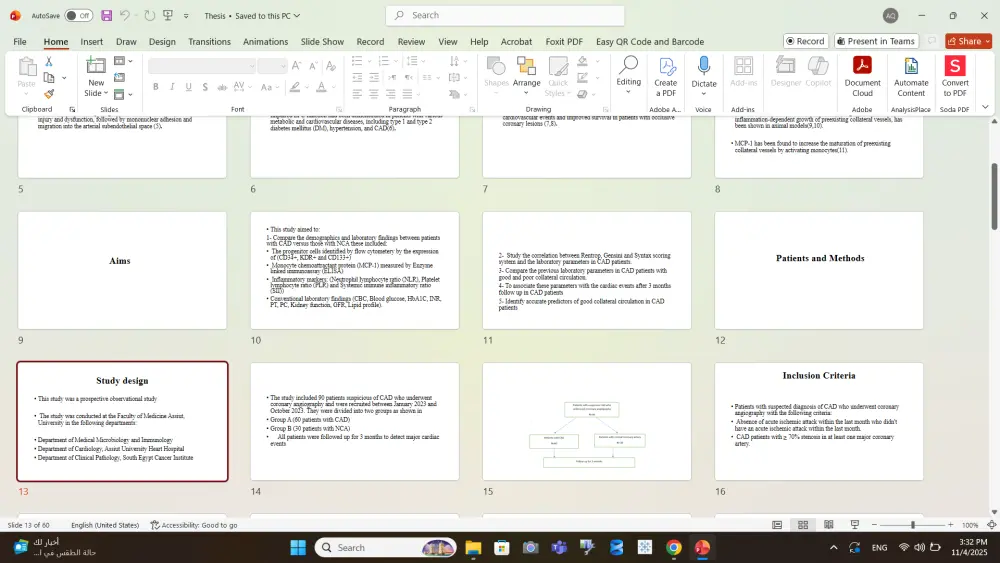 تصميم عرض PowerPoint احترافي
