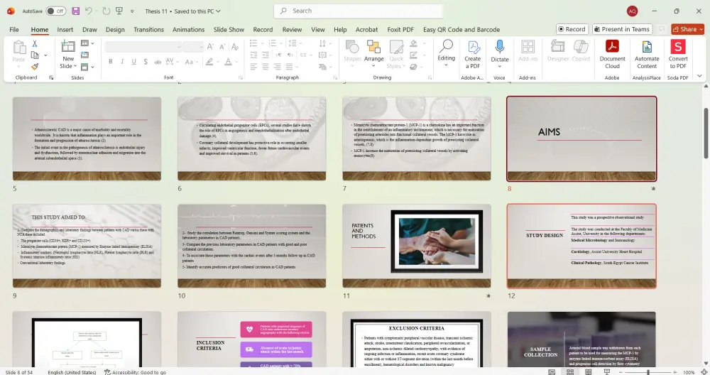 تصميم عرض PowerPoint احترافي