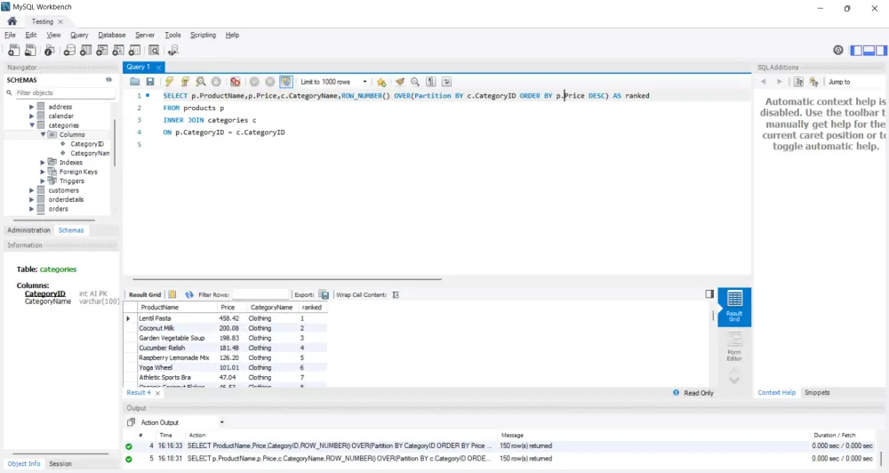 تحليل البيانات وكتابة استعلامات SQL احترافية