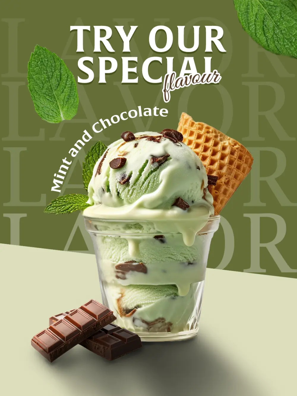 تصميم سوشيال ميديا (أطعمة ومشروبات)