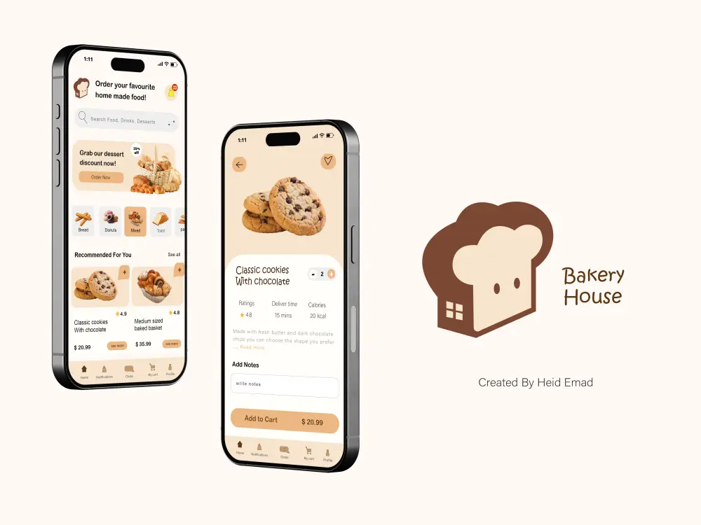 تصميم واجهات وتجربة مستخدم (UI/UX) للتطبيقات