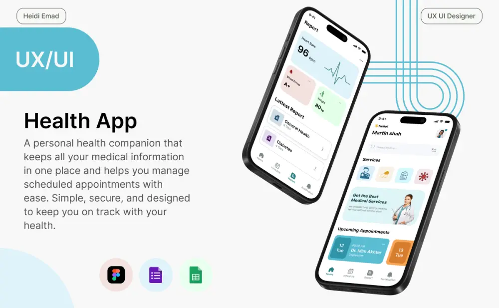 تصميم واجهات وتجربة مستخدم (UI/UX) للتطبيقات