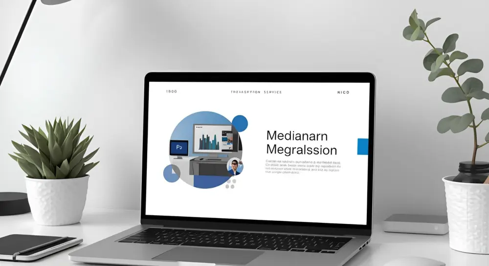 تصميم عروض PowerPoint احترافية لنتائج تحليل البيانا