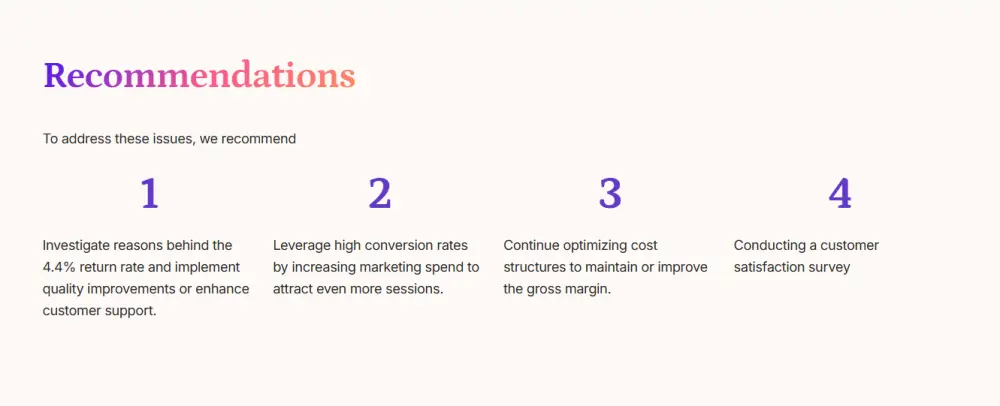 تصميم عروض PowerPoint احترافية لنتائج تحليل البيانا