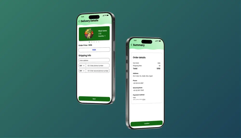 تصميم واجهة مستخدم إبداعية UI