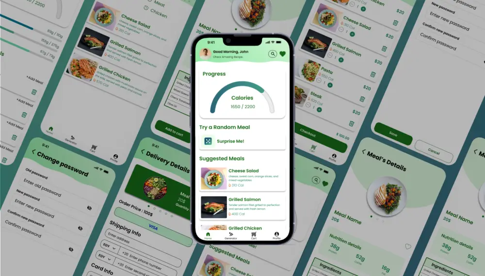 تصميم واجهة مستخدم إبداعية UI