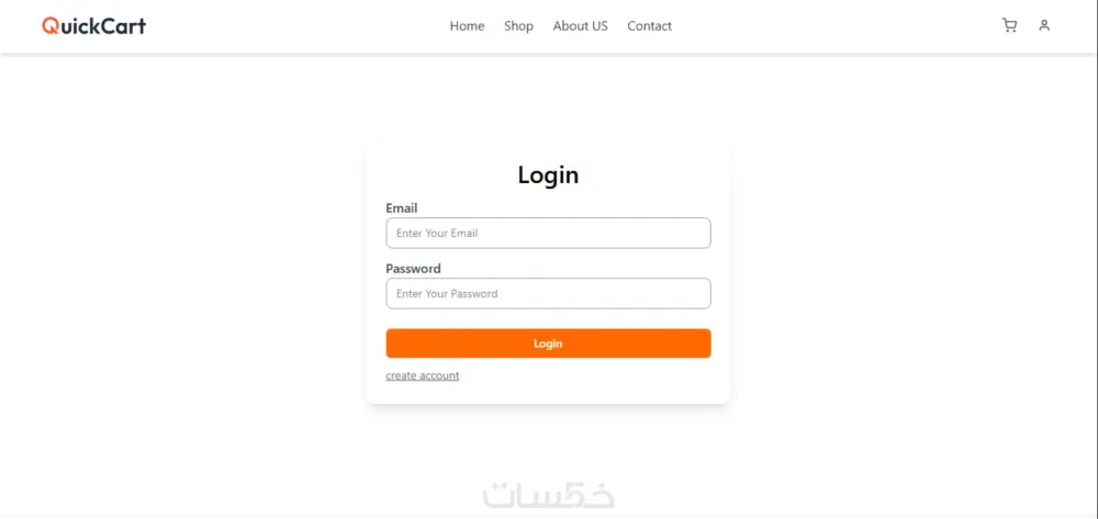 برمجه وتطوير متجر الكتروني باستخدام react.js / php