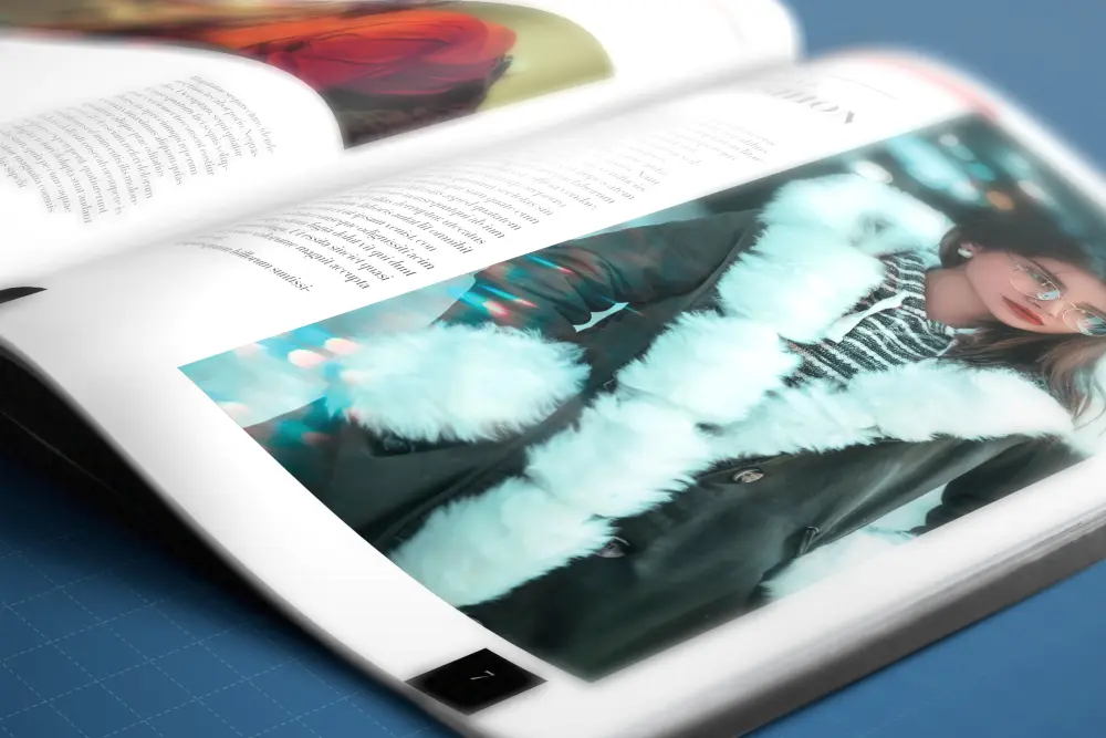 سأقوم بتصميم مجلة احترافية متكاملة تشمل الغلاف الداخلي والخارجي وجميع صفحات المحتوى .