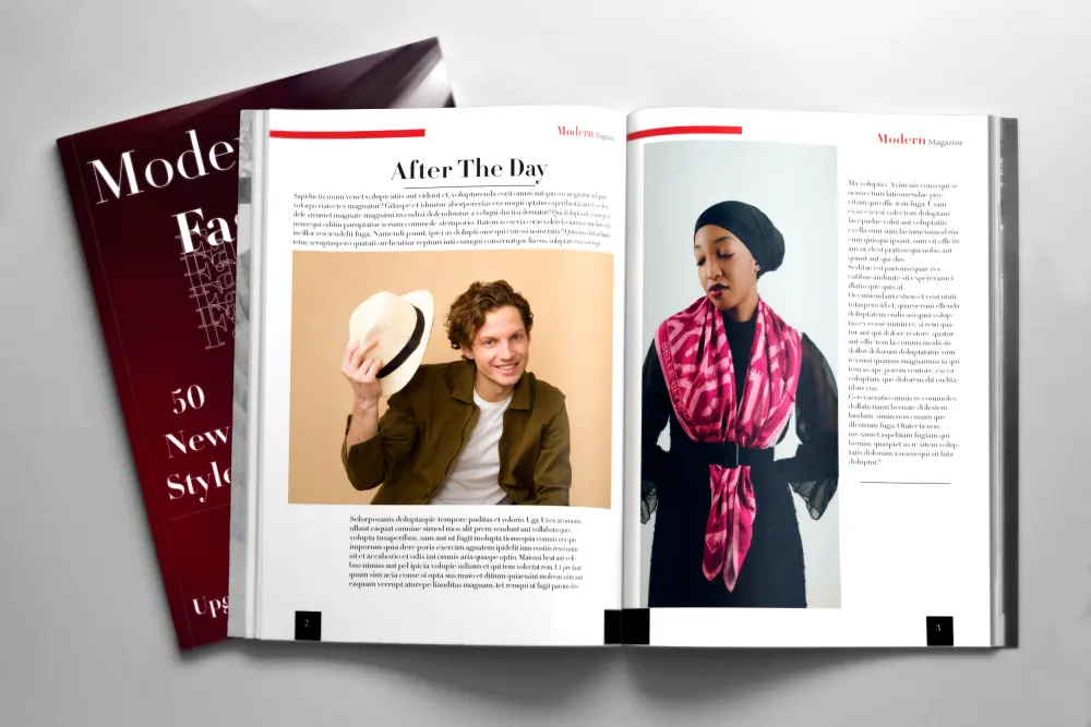 سأقوم بتصميم مجلة احترافية متكاملة تشمل الغلاف الداخلي والخارجي وجميع صفحات المحتوى .