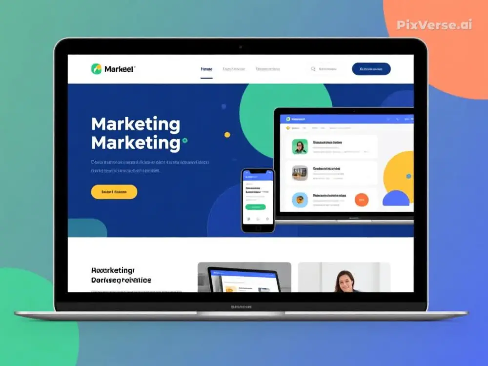 سأقوم بتصميم صفحة هبوط Landing Page متجاوبة وأنيقة