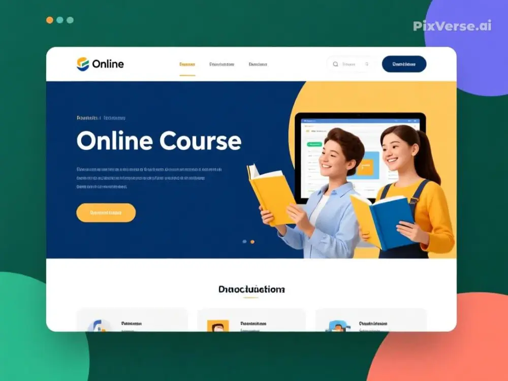 تصميم بورتفوليو شخصي احترافي (Personal Portfolio)