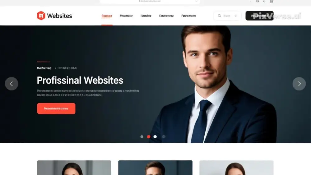 تصميم بورتفوليو شخصي احترافي (Personal Portfolio)