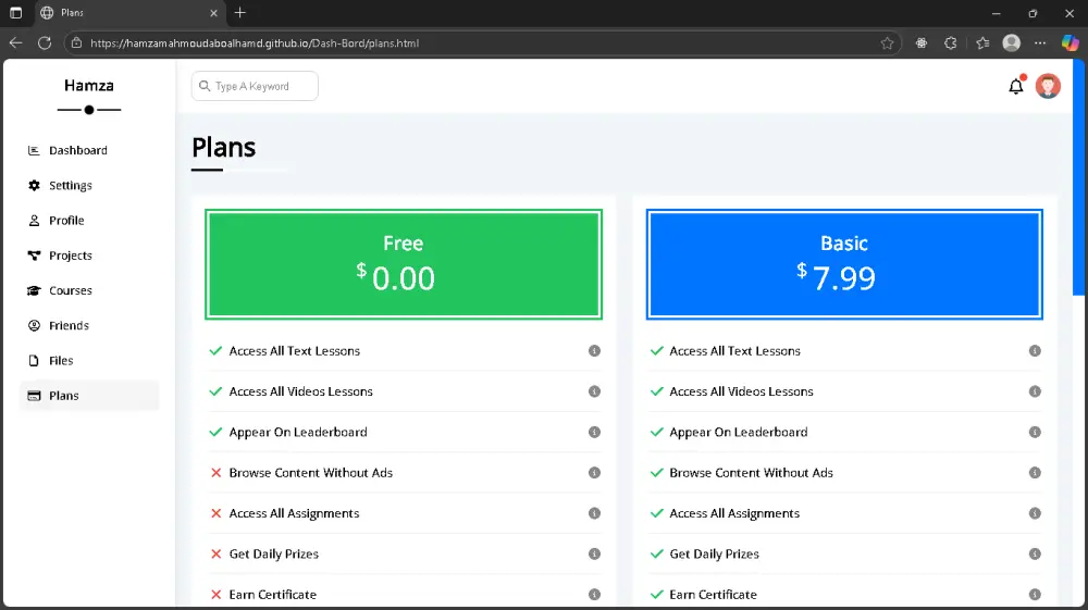 صميم واجهات المواقع الالكترونيه Frontend Developer