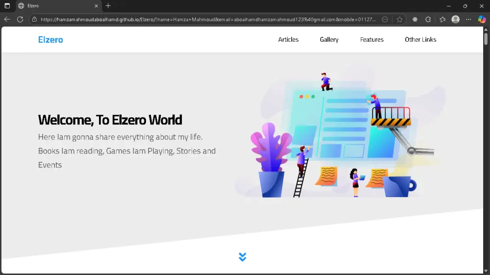 صميم واجهات المواقع الالكترونيه Frontend Developer