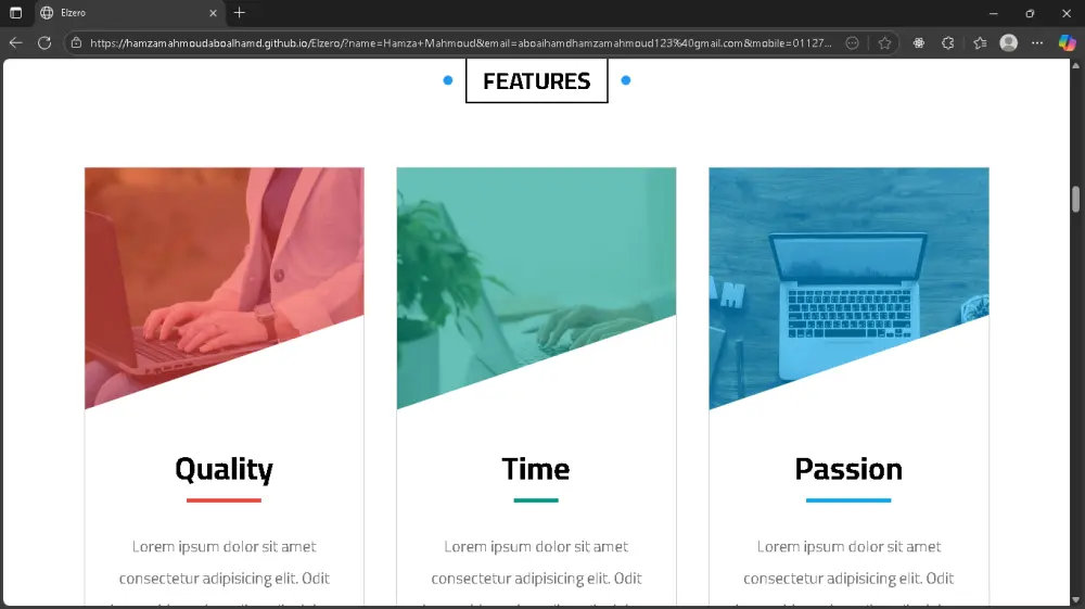 صميم واجهات المواقع الالكترونيه Frontend Developer