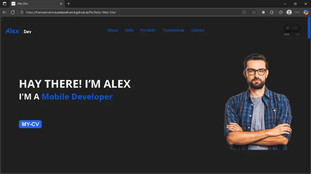 تحويل تصميم Figma أو Adobe XD إلى موقع متجاوب HTML / CSS / JavaScript (صفحة واحدة)