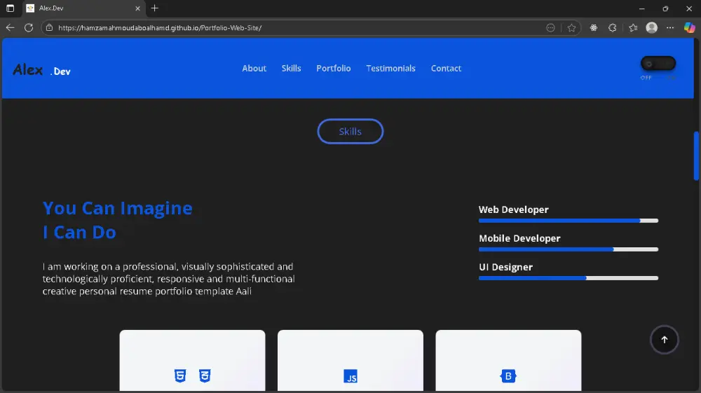 تحويل تصميم Figma أو Adobe XD إلى موقع متجاوب HTML / CSS / JavaScript (صفحة واحدة)
