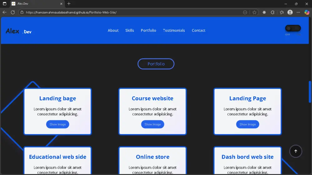تحويل تصميم Figma أو Adobe XD إلى موقع متجاوب HTML / CSS / JavaScript (صفحة واحدة)