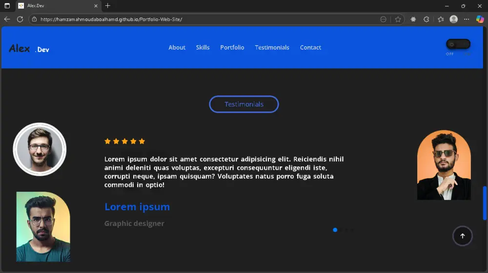 تحويل تصميم Figma أو Adobe XD إلى موقع متجاوب HTML / CSS / JavaScript (صفحة واحدة)