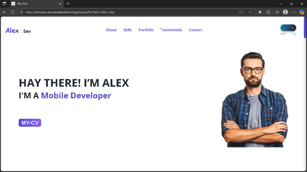 تحويل تصميم Figma أو Adobe XD إلى موقع متجاوب HTML / CSS / JavaScript (صفحة واحدة)