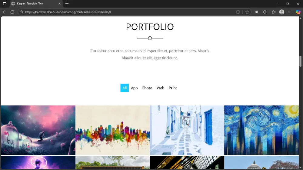 تحويل تصميم Figma أو Adobe XD إلى موقع متجاوب HTML / CSS / JavaScript (صفحة واحدة)