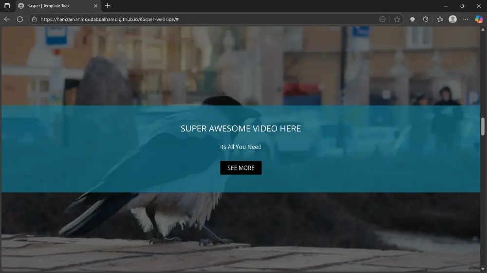 تحويل تصميم Figma أو Adobe XD إلى موقع متجاوب HTML / CSS / JavaScript (صفحة واحدة)
