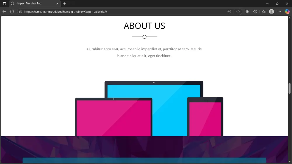تحويل تصميم Figma أو Adobe XD إلى موقع متجاوب HTML / CSS / JavaScript (صفحة واحدة)