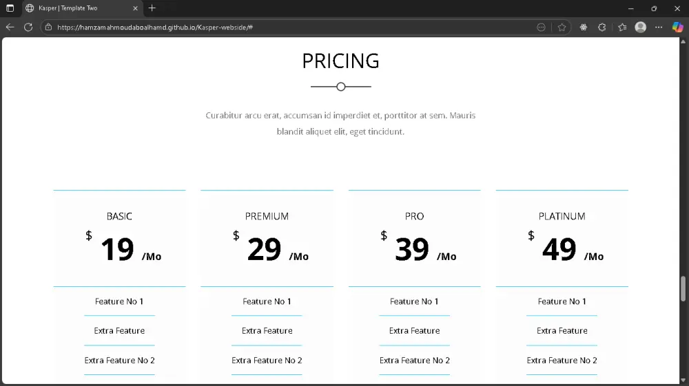تحويل تصميم Figma أو Adobe XD إلى موقع متجاوب HTML / CSS / JavaScript (صفحة واحدة)