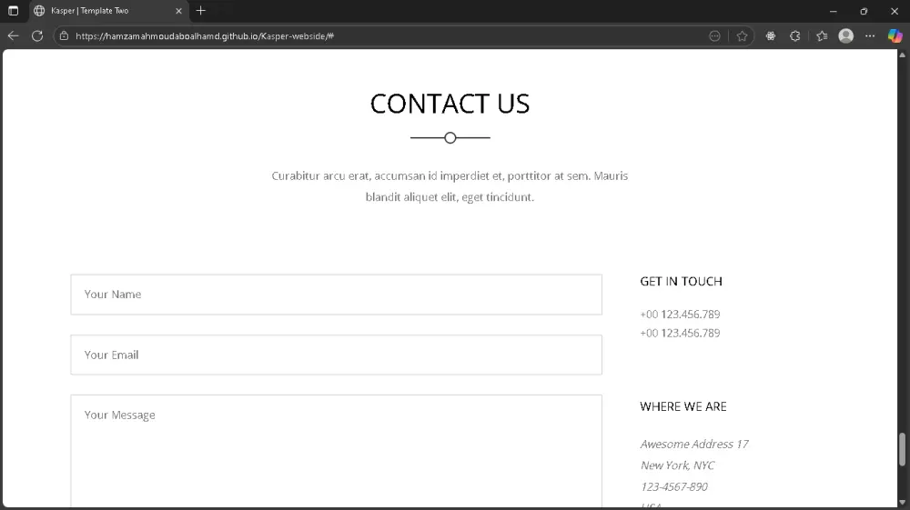 تحويل تصميم Figma أو Adobe XD إلى موقع متجاوب HTML / CSS / JavaScript (صفحة واحدة)