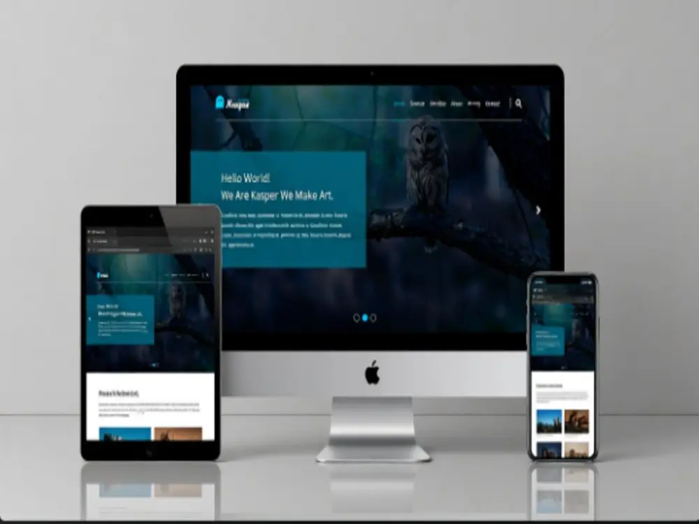 سأقوم بتصميم صفحة هبوط Landing Page متجاوبة وأنيقة