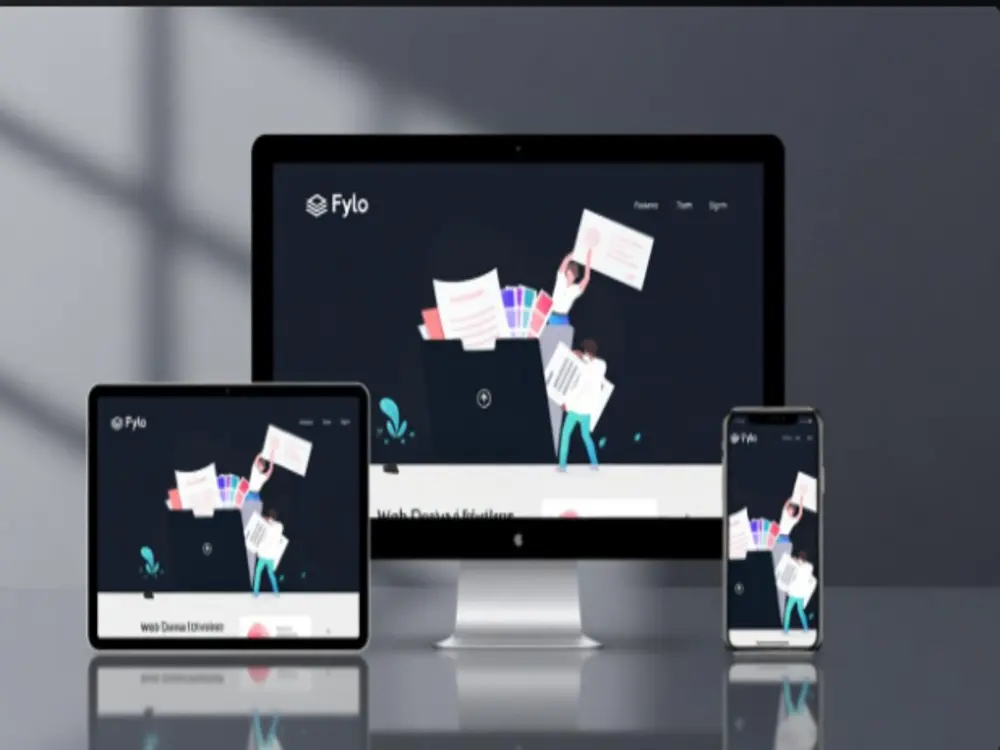 سأقوم بتصميم صفحة هبوط Landing Page متجاوبة وأنيقة