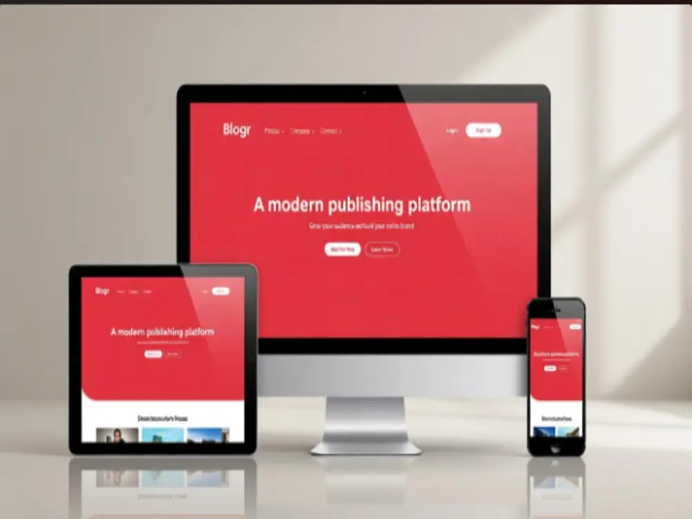 سأقوم بتصميم صفحة هبوط Landing Page متجاوبة وأنيقة