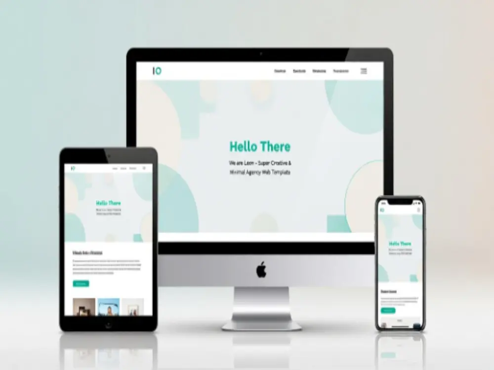 سأقوم بتصميم صفحة هبوط Landing Page متجاوبة وأنيقة