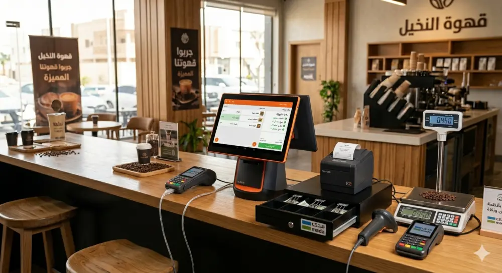 الربط والتكامل البرمجي لأنظمة المبيعات (POS) مع الأجهزة والملحقات الطرفية