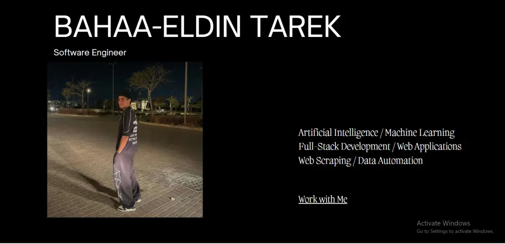 تصميم بورتفوليو