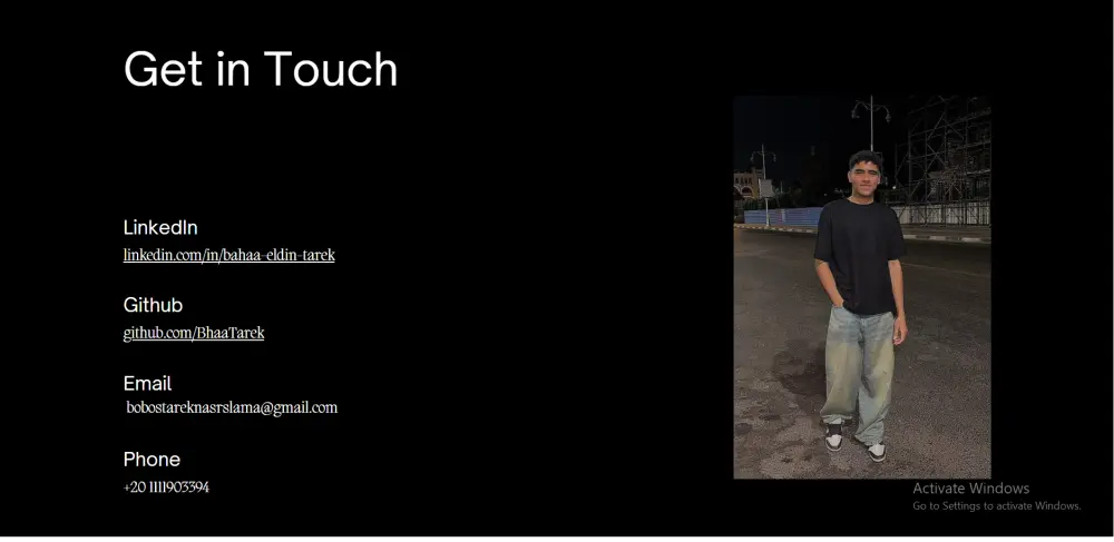 تصميم بورتفوليو