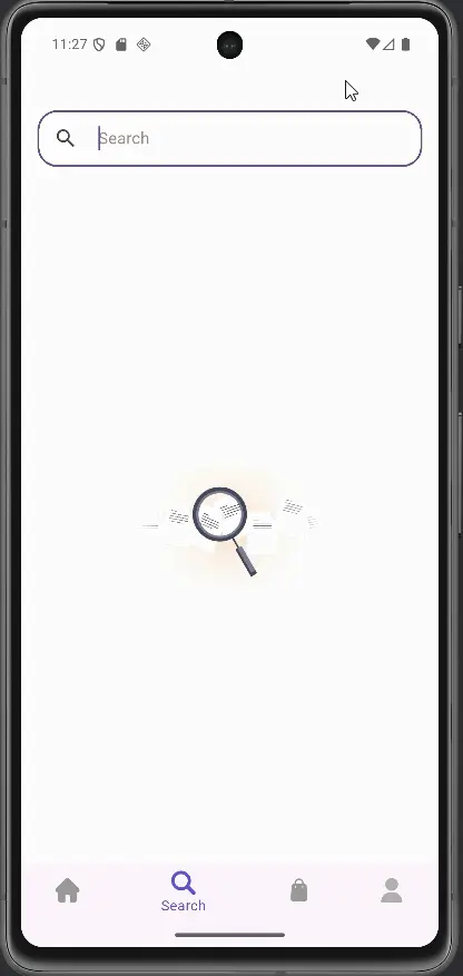 تصميم تطبيق موبايل Flutter
