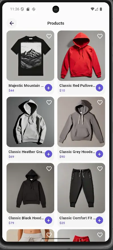 تصميم تطبيق موبايل Flutter