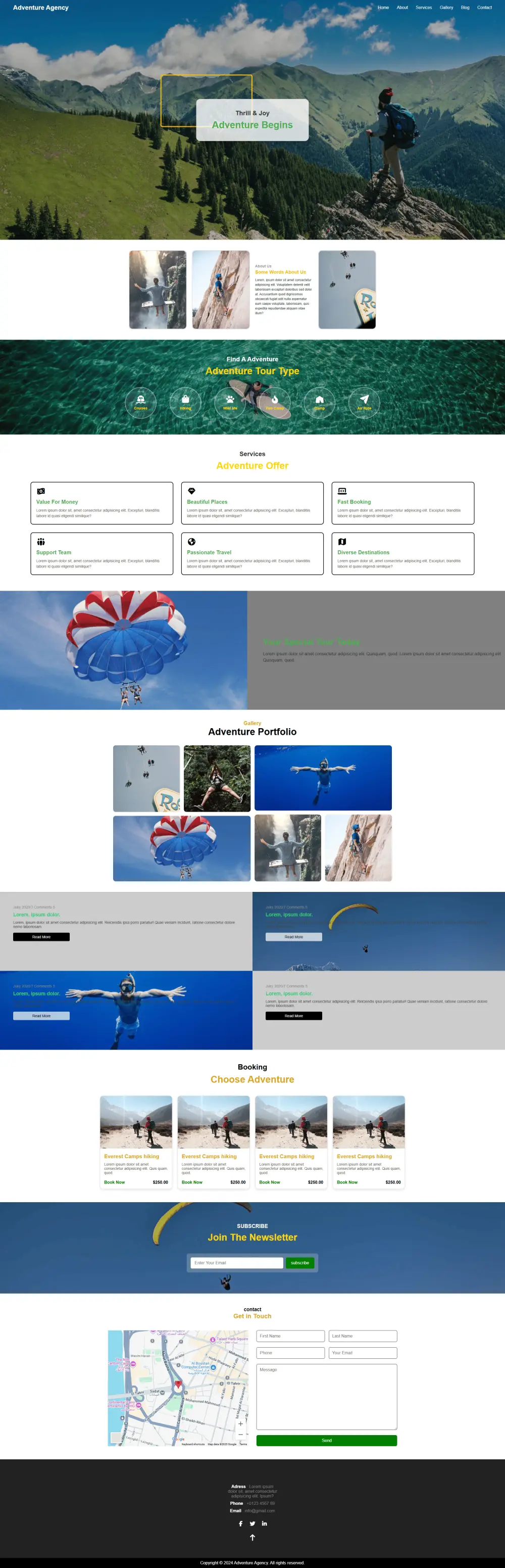 صفحة هبوط (Landing Page) جاهزة بالكامل ومتجاوبة مع جميع الشاشات. تصميم جذاب يحتوي على ناف بار، قسم Hero، معرض منتجات، وفورم تواصل معنا. الكود الكامل مكتوب باستخدام HTML, CSS, JavaScript, React.js. إمكانية التعديل بعد التسليم للوصول لأفضل نتيجة