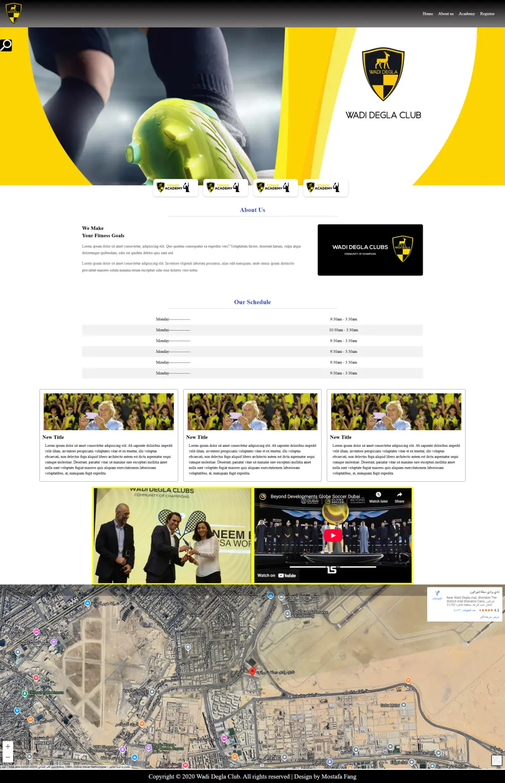 صفحة هبوط (Landing Page) جاهزة بالكامل ومتجاوبة مع جميع الشاشات. تصميم جذاب يحتوي على ناف بار، قسم Hero، معرض منتجات، وفورم تواصل معنا. الكود الكامل مكتوب باستخدام HTML, CSS, JavaScript, React.js. إمكانية التعديل بعد التسليم للوصول لأفضل نتيجة