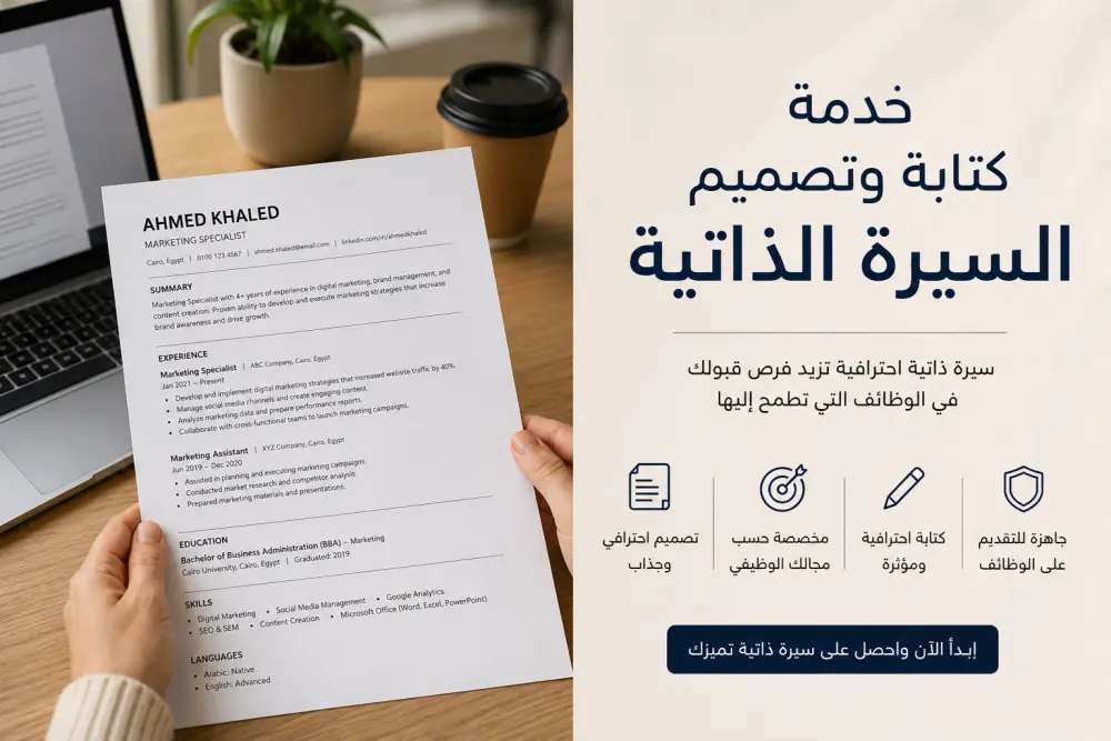 professional ATS-optimized CV/Resume