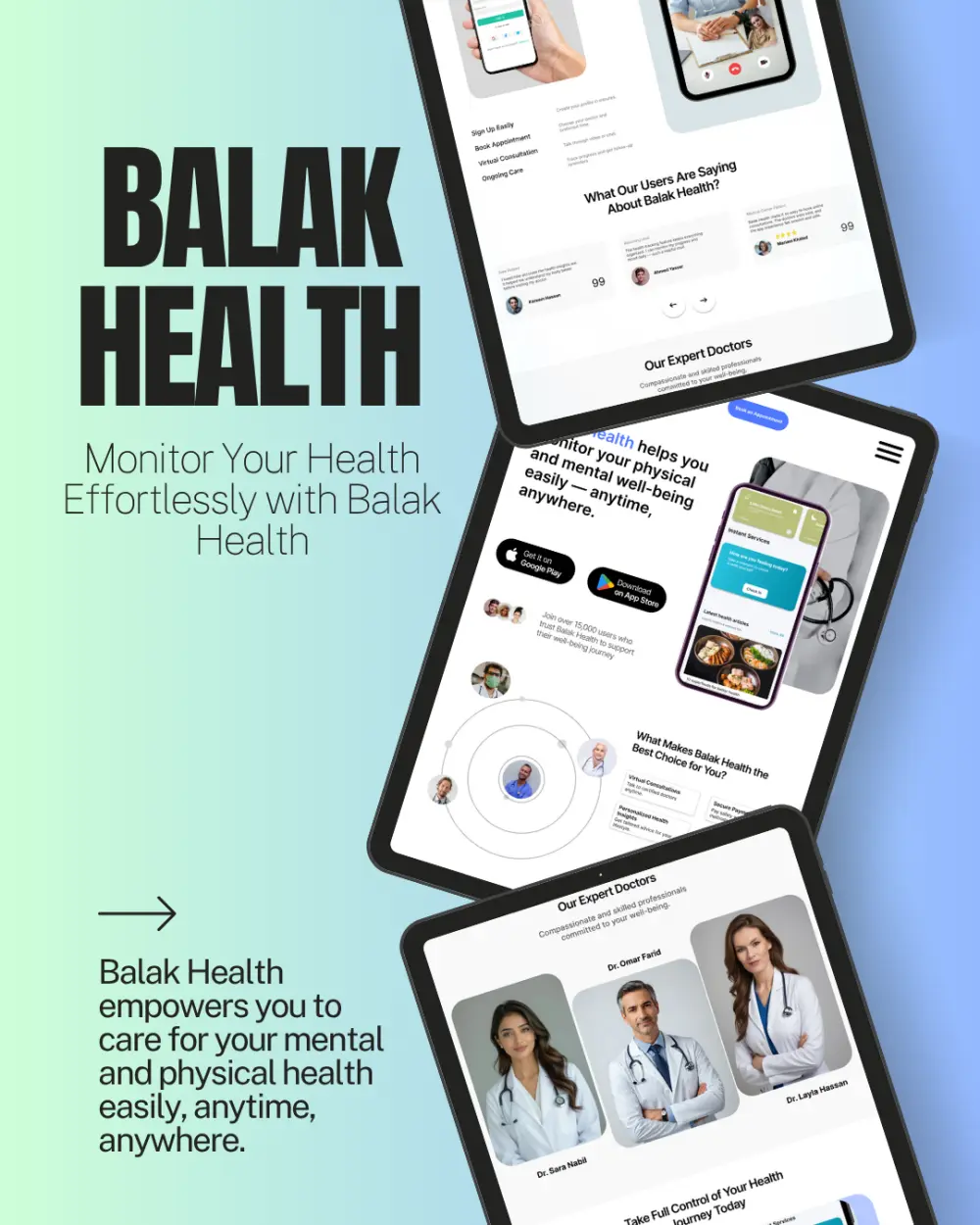 تصميم صفحه هبوط احترافية باستخدام Figma