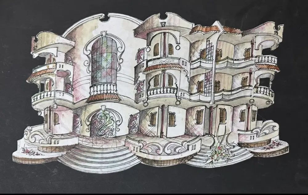 تصميم وتنفيذ مخططات هندسية احترافية باستخدام AutoCAD و3ds Max