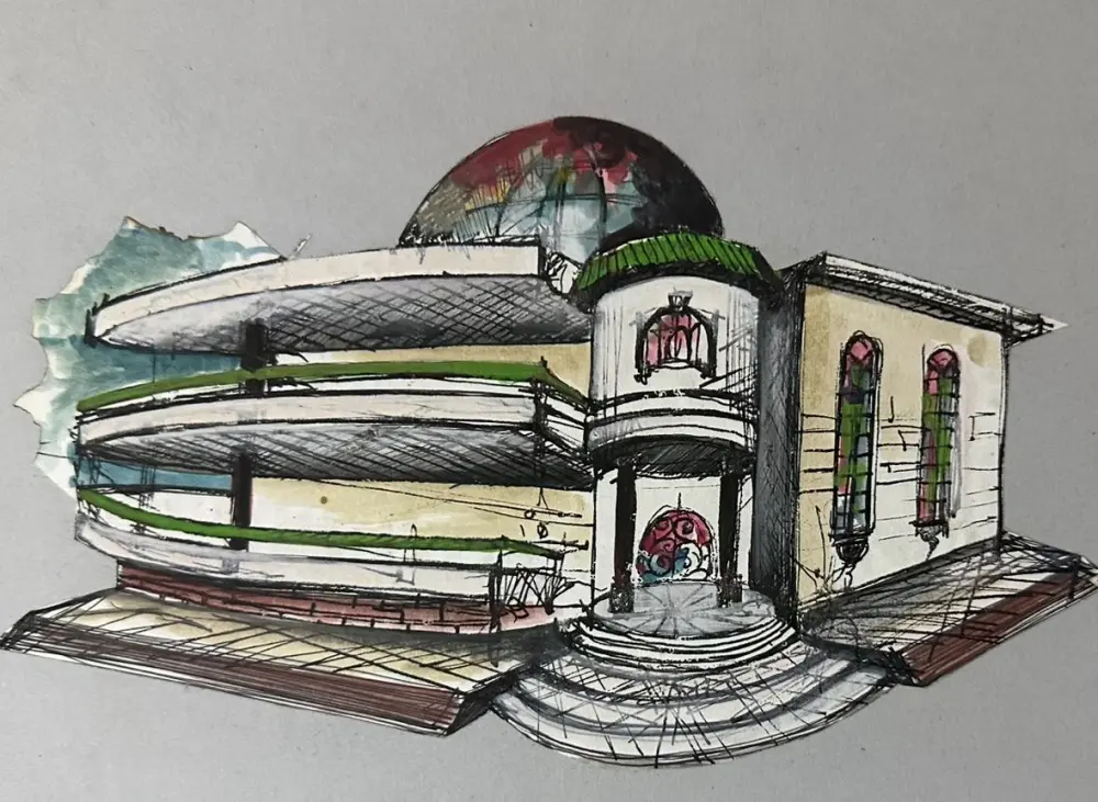 تصميم وتنفيذ مخططات هندسية احترافية باستخدام AutoCAD و3ds Max