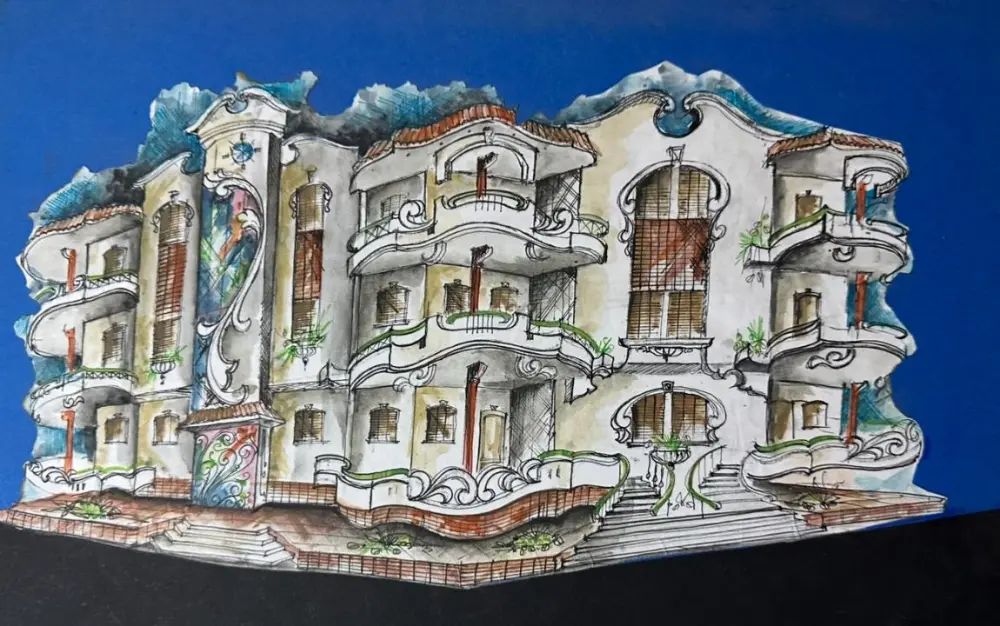 تصميم وتنفيذ مخططات هندسية احترافية باستخدام AutoCAD و3ds Max