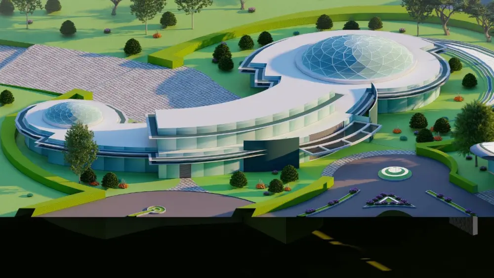 تصميم وتنفيذ مخططات هندسية احترافية باستخدام AutoCAD و3ds Max