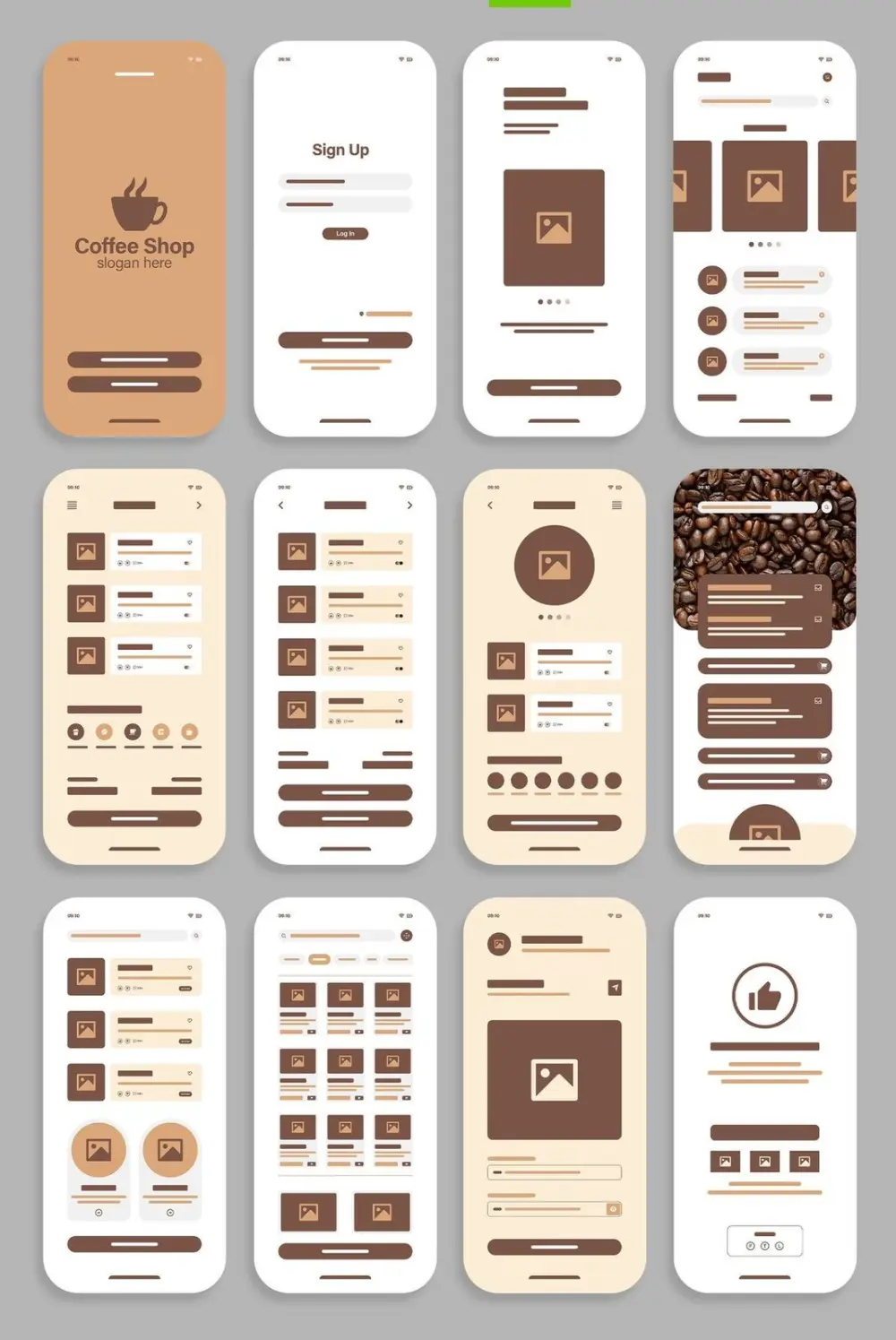 تصميم واجهات تطبيقات احترافية بتجربة مستخدم مميزة (UI/UX)